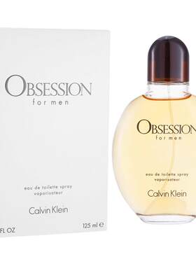 Calvin Klein卡尔文克莱 -CK激情男士淡香水Obsession EDT 125ml