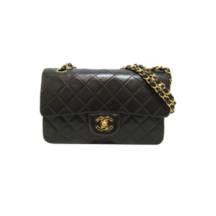 中古CHANEL香奈儿女包AB级9~95新CF羊皮链条斜挎包正品BRANDOFF