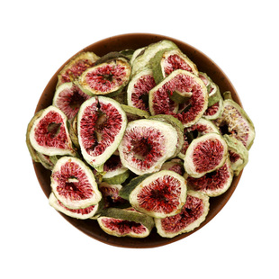 仙太医 无花果干 中药500g精选大果切片冻干无花果茶无花果花茶