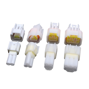 2.3汽车FW系列防水连接器DJ7031-2.3-11/21接插件公母插头2P-16P