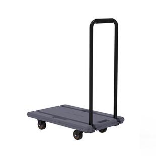 吉米家居小推车拉货手推车搬运车家用平板车便携拖车折叠手拉车