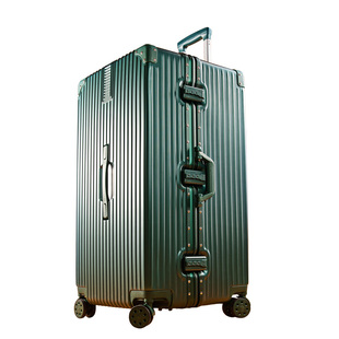 行李箱男大容量超大密码箱女旅行拉杆箱皮箱子特大号结实耐用加厚