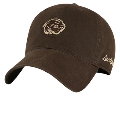 LACKPARD女士2025年新款棒球帽韩版刺绣软顶显脸小男鸭舌帽帽子