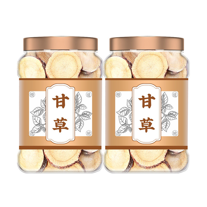 甘草片正品官方旗舰店中药材