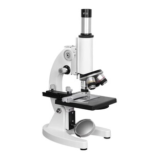 显微镜中小学生专用初中生科学实验室专业级可看细菌精子高倍光学儿童高清生物看病毒电子目镜实用单目玩具