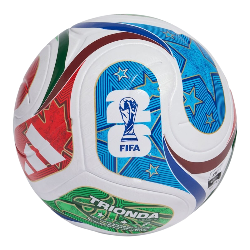 Adidas三重浪26年FIFA足球
