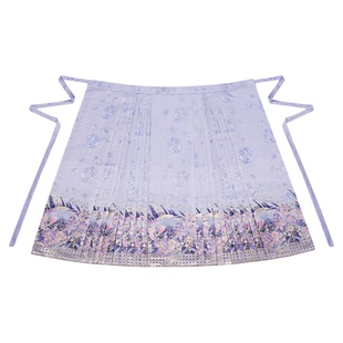 (糖霜花园)花仙记汉洋折衷明制织金马面裙洛丽塔2025新款汉服女秋