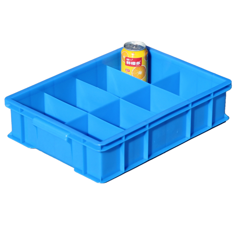 塑料分格箱加厚分隔收纳箱分类多格螺丝盒长方形零配件工具收纳盒