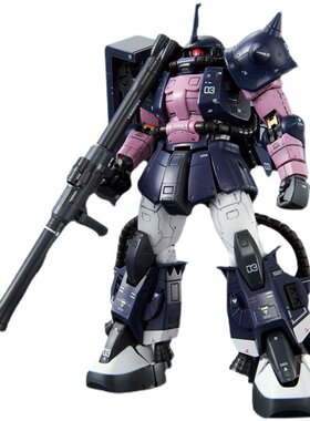 RG黑色三连星高机动扎古2模型