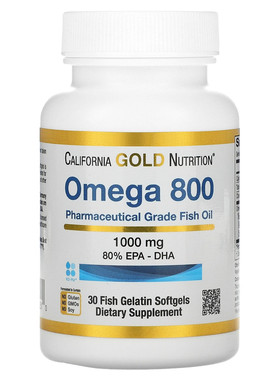 CGN脑黄金欧米伽医级鱼油800高纯度omega3成人DHA胶囊