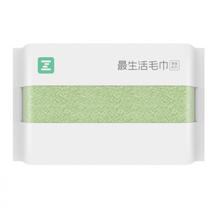 最生活毛巾小方巾阿瓦提长绒棉婴幼儿童柔软吸水密封洗脸家用毛巾