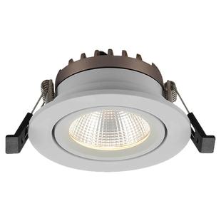 初识照明 超薄射灯LED天花灯家用客厅无主灯全光谱COB嵌入式孔灯