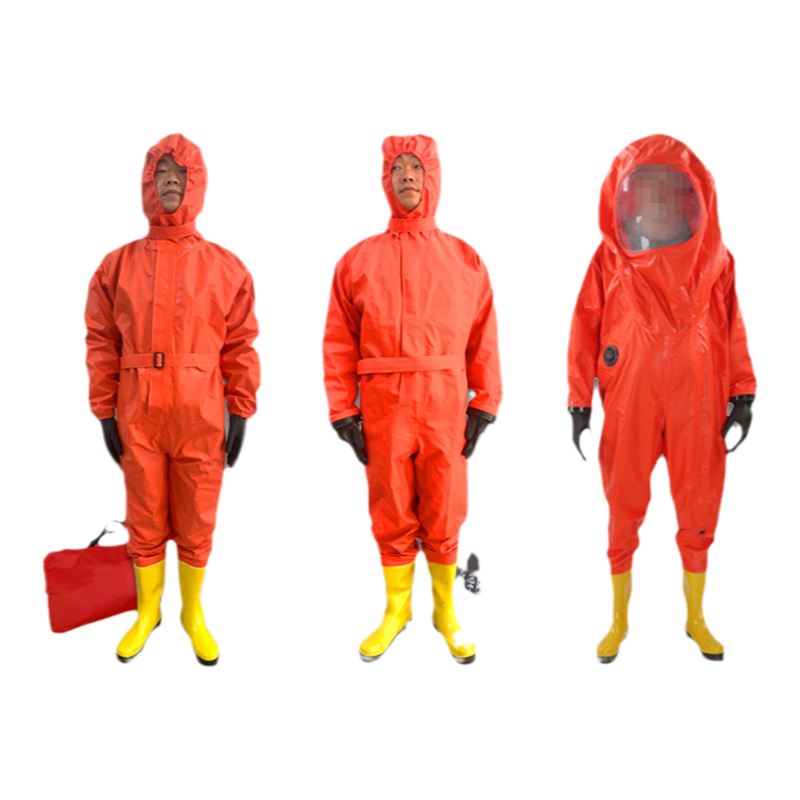 轻型防化服全封闭生物二级