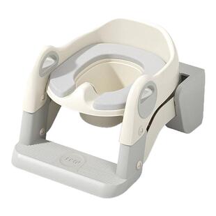 男女宝宝阶梯坐便器儿童坐便器三合一阶梯式马桶凳子可折叠坐便器