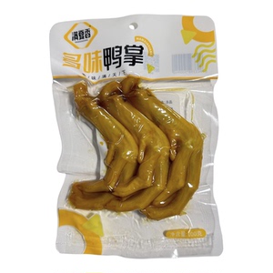 满夏香多味鸭掌鸭脚鸭爪