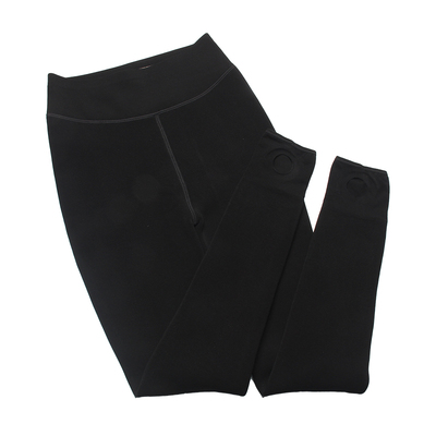 舒莉娅2518冬季加绒加厚羊绒裤