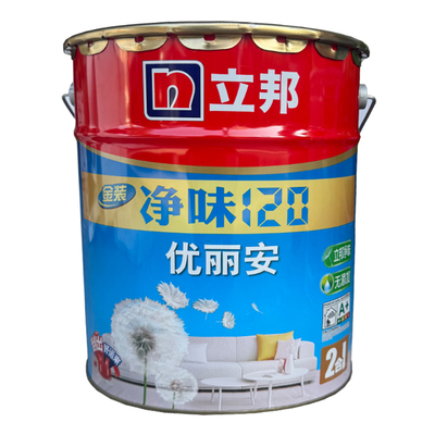 立邦优丽安净味无添加内墙乳胶漆