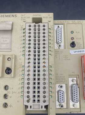 SIEMENS SIMATIC S5-95U 6ES5095-8MA02  6ES5375-1LA15 CENTRAL