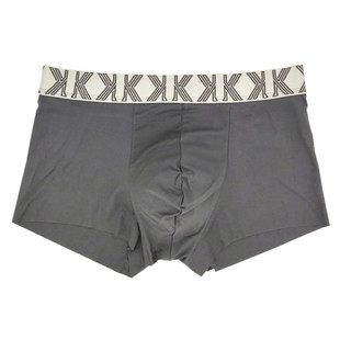 正品如kissy男士内裤莫代尔面料纯棉平四角裤夏天透气抗菌底裤吻