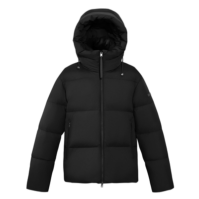 美特斯邦威纯色保暖面包服