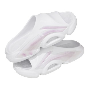 liming李宁拖鞋女2025新款防臭防滑踩屎感一字拖厚底软弹外穿凉鞋