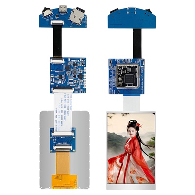 耀元鸿视频播放显示屏MCU彩屏LCD