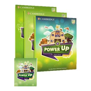 剑桥少儿英语教材Power Up 1 2 3 4 5 6级powerup剑桥英语教材小学英语教材YLE/KET/PET剑桥少儿英语考试剑桥词汇语法英文原版教材