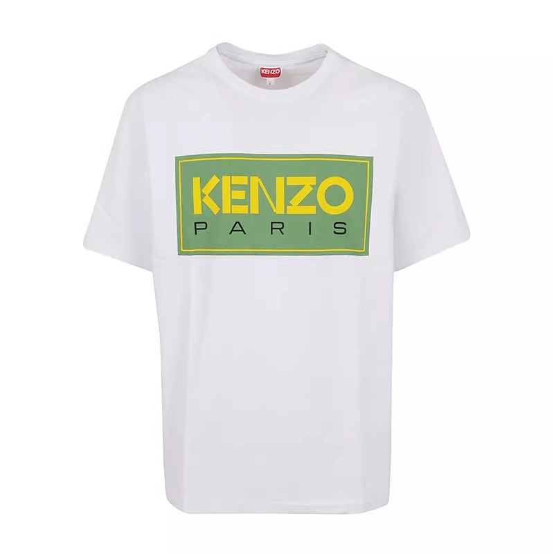 KENZO印花圆领短袖T恤
