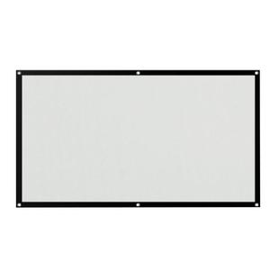 户外光子简易幕家用壁挂便携幕150寸180寸移动软幕定制画框投影幕布酒店家用办公软幕定做投影机投影仪投影布