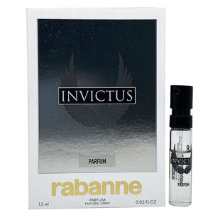 2024新香帕高Rabanne Invictus Parfum勇者香精版香水小样1.5ML