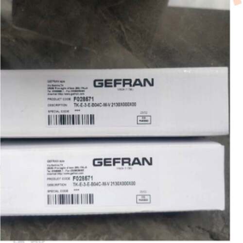 议价意大利GEFRAN杰弗伦F028571TKE3EB04CMV2130X000X00
