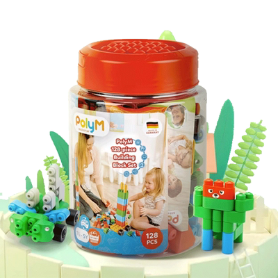 hape软积木18个月以上可水洗