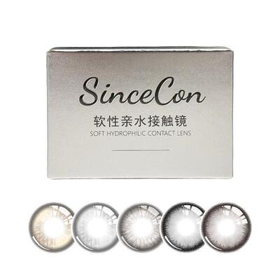 Sincecon含硅半年抛「多巴胺显色」恋爱秘笈混血三明治彩色美瞳