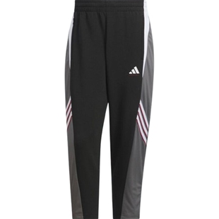滔搏adidas阿迪达斯男子篮球运动复古休闲长裤KC0314
