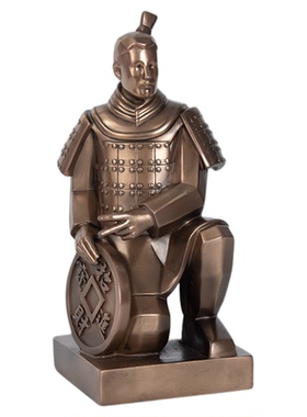 秦始皇兵马俑摆件大号文创纪念品