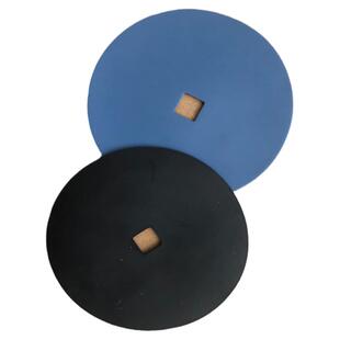 普兰德真空泵复合膜片/隔膜片定制四氟橡胶膜片耐酸碱外径90MM