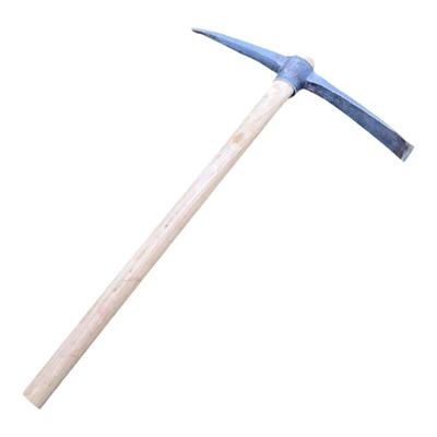 十字镐开山镐家用手工锻造十字镐