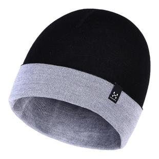 Haglofs火柴棍户外男女羊毛弹性针织卷边透气冬帽保暖帽子603314