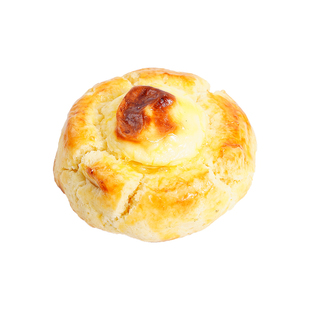 周建生凤梨乳酪司康面包健身代餐速食早餐菠萝西式糕点网红零食