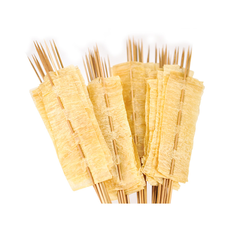 东北特色1000串整箱包邮烤豆皮