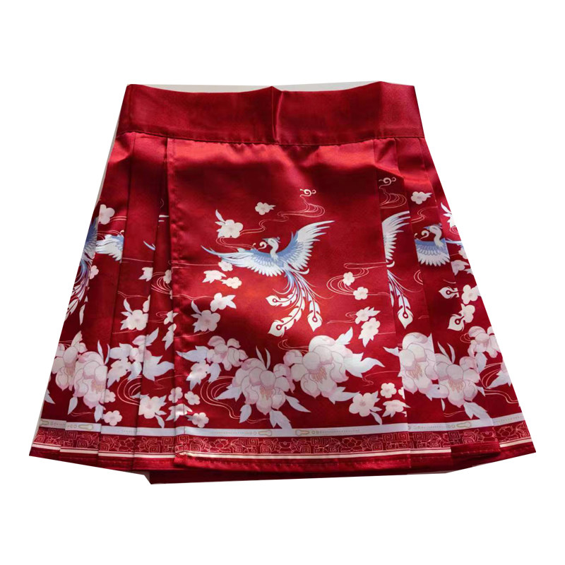 六一儿童节演出服运动会服装小学生啦啦队演出服女童马面裙表演服