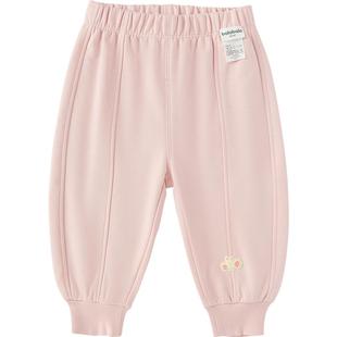 巴拉巴拉童装宝宝裤子男童婴儿运动长裤2026新款春装小童休闲裤萌