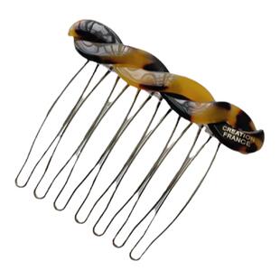 France倒插梳发饰梳子式发夹发卡刘海碎发发梳小号精致韩国进口