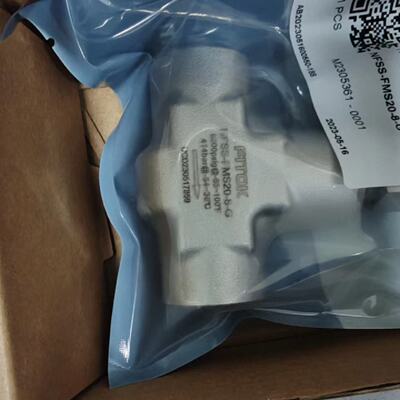 议价FITOK飞托克MS20内丝直通针阀 6000PSI NFSS-FMS20-8-G 全新