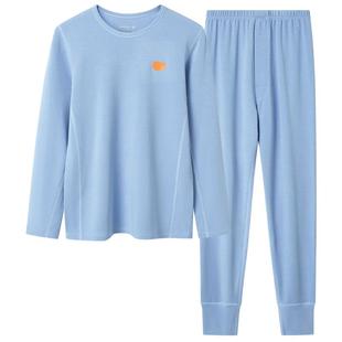 小番薯potatokids儿童家居服2025秋季宝宝睡衣套装男童女童秋衣