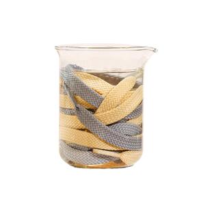 适配MLB老爹鞋鞋带男款白色扁平鞋绳不起球米色女士麻绳运动鞋