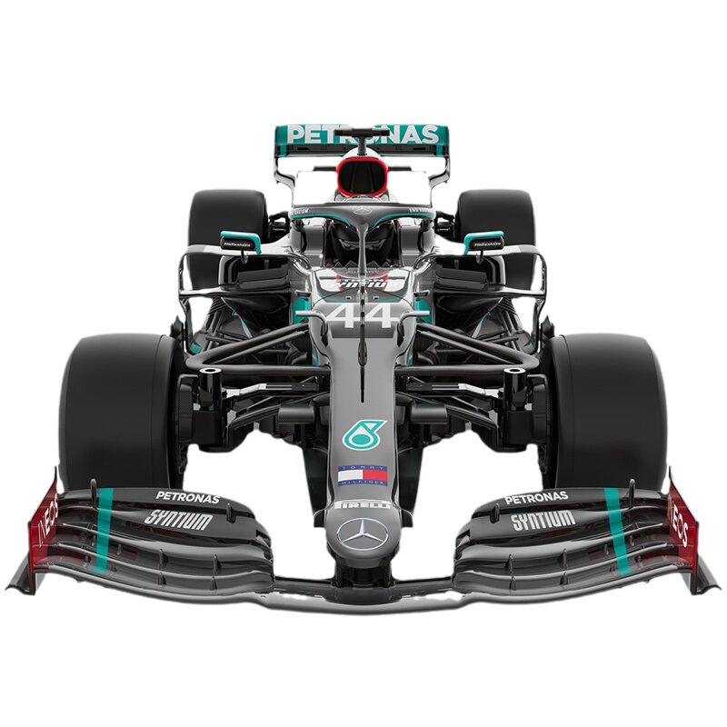 正版F1赛车模型梅赛德斯奔驰W11