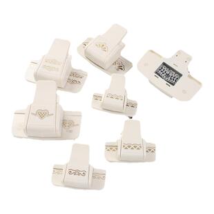 可得优压花压边器花边大号花纹压花器省力diy打花机手工具手帐花边裁剪刀幼儿园手工制作材料印花机打孔机ybq