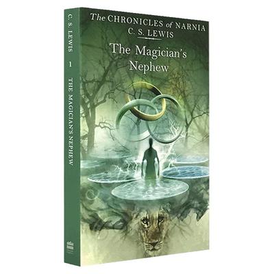 纳尼亚传奇1魔法师的外甥英文版