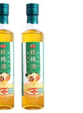冷榨山核桃油儿童食用油